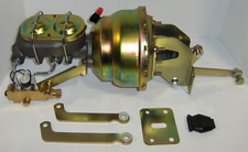 8 Zinc Power Disc Drum Brake Booster Kit For 1962-74 A B E Body Mopar Dodge 8 Zinc Power Disc Drum Brake Booster Kit For 1962-74 A B E Body Mopar Dodge