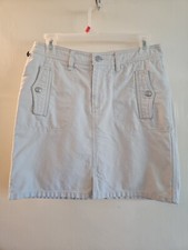 SUPER CUTE RALPH LAUREN KHAKI 4 POCKET SKIRT SZ 6