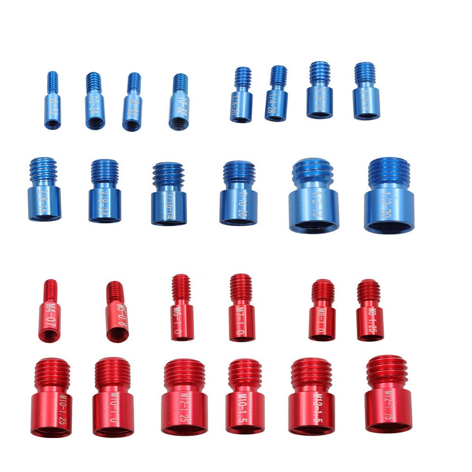 26 Nut / Bolt Thread Checker Screw Thread Identifier Gauge Inch ...
