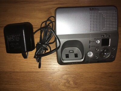 VTech 5.8 Digital Answering Machine Model M16870 No Hand Set