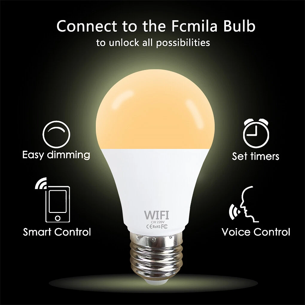 Smart ceiling light bulbs deals