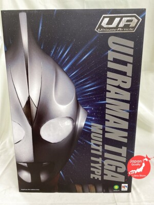 Selten Ultimate Artikel Ultraman Tiga Figur Multi Typ 15.74 '' Express Aus Japan