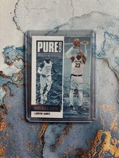 PANINI NBA HOOPS 21/22 - PURE PLAYERS - LEBRON JAMES - LA LAKERS - #4