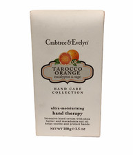 Crabtree Evelyn Tarocco Orange Ultra-Moisturizing Hand Therapy 100g/3.5Oz NEW