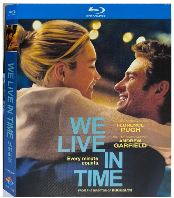 BE:FIRST　LIVEinDOME 2024　DVD We Live in Time (2024) Movie BD 1-Disc 1080P All RegionPlay