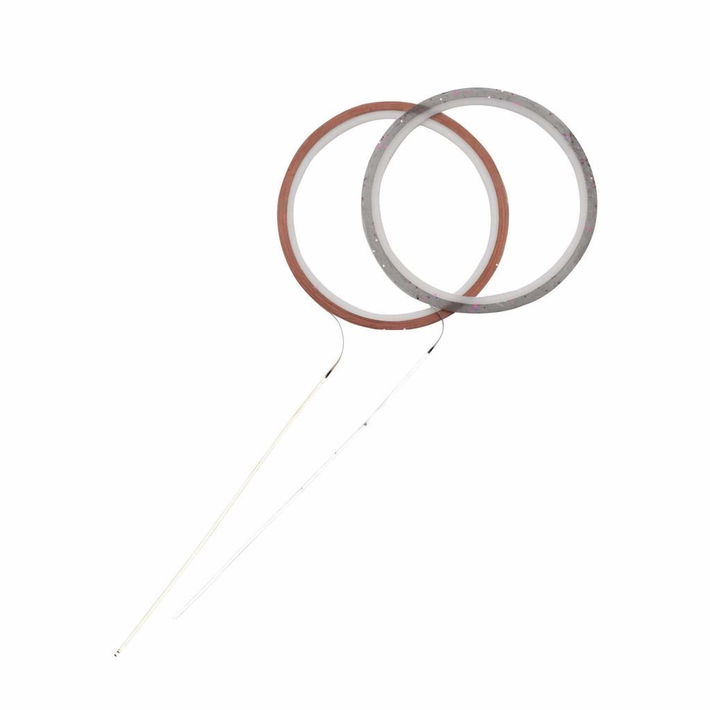 Star Nails Argento Decorativo Nastro Nail Art Forniture Tecnico Kit