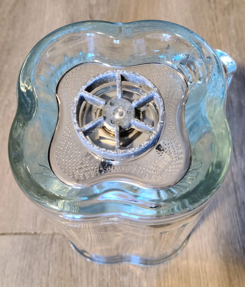 Contenedor de vidrio Waring tarro de 48 oz para licuadora RPM Foto 4 de 4