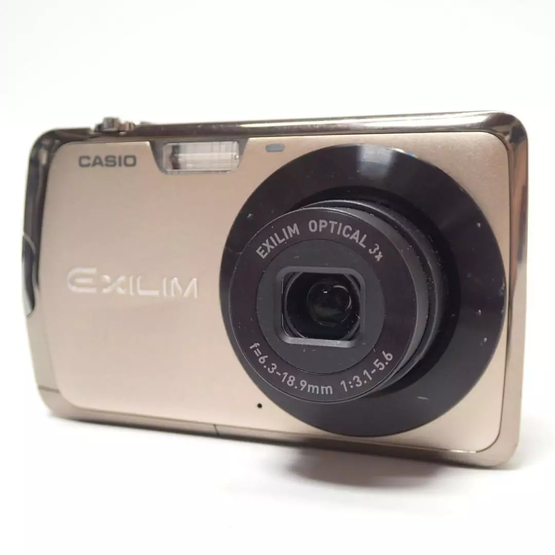 Fractie straf Vaderlijk CASIO Digital Camera EXILIM EX-Z330 12.1 MP Gold 3x optical zoom lens | eBay