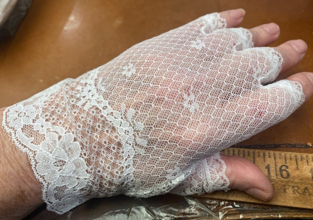 Victorian Crochet Lace Gloves Vintage Crochet Gloves Pattern Free