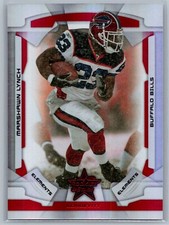 2008 Marshawn Lynch Leaf Rookies & Stars #102 Longevity Red /249 - NM-MT