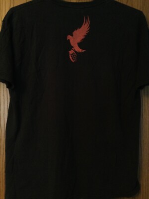 Hollywood Undead - Black Shirt - 2 Sided - Hanes - Adult L (42-44 