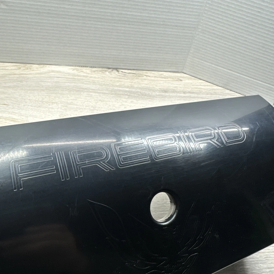 1993 - 2002 OEM Pontiac Firebird painel de enchimento de lanterna traseira central 16516876 - Imagem 4 de 4