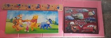 Holz Messlatte Kinder, Cars Bild, Winnie Pooh Poster, Bilderrahmen, Sammlung.