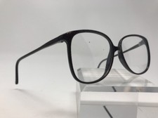 Lamy Demo Lens Eyeglasses Made In France Black 51-13-140 Q697