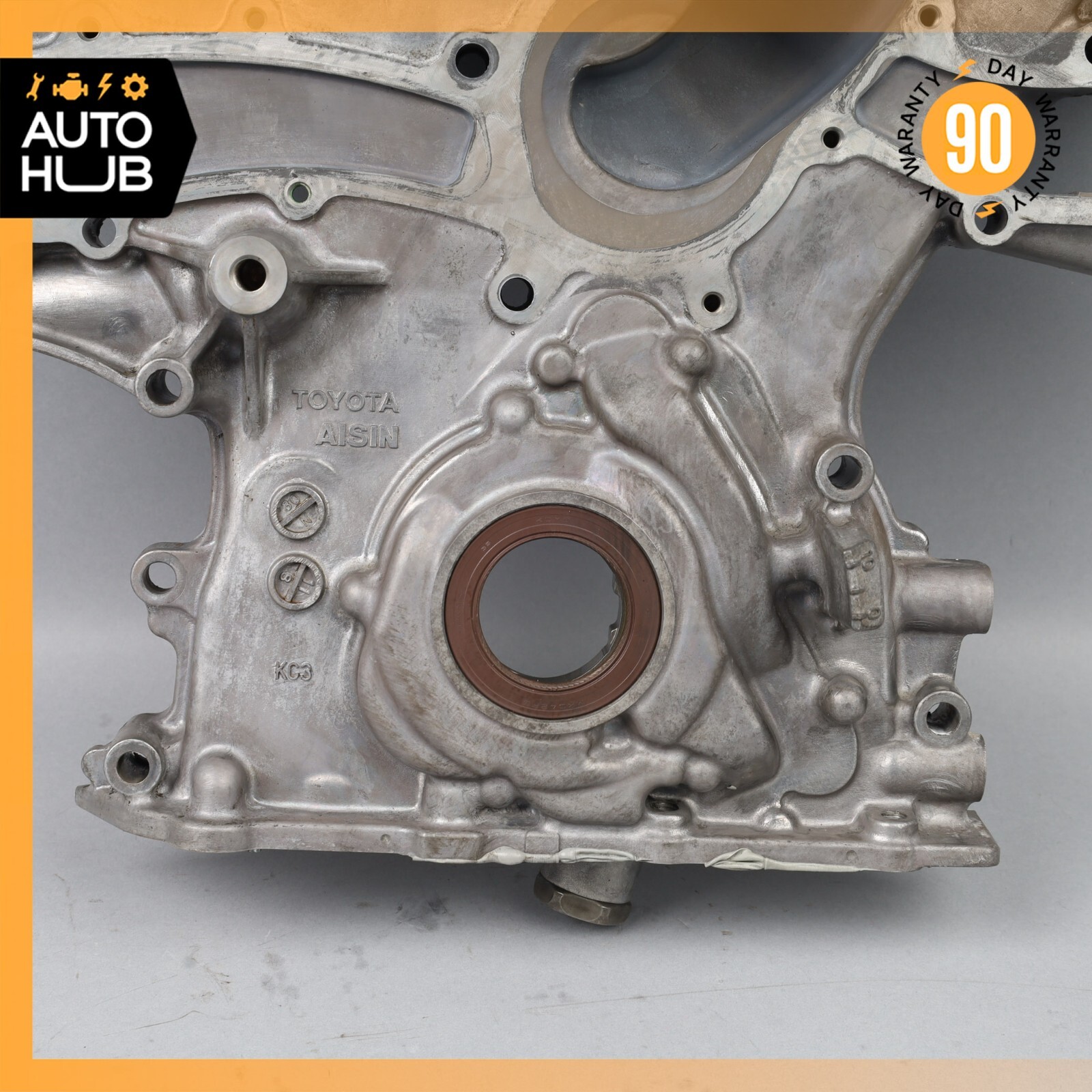 10-21 Lotus Evora 3.5L V6 Engine Motor Timing Cover A132E6135S OEM 32k