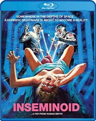 Inseminoid (aka Horror Planet) [New Blu-ray] Ac-3/Dolby Digital, Dolby, Subtit