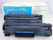 Cartucho de tóner CB435A 435A para HP Laserjet M1219 M1217 M1216 M1136 M1130 paquete de 2