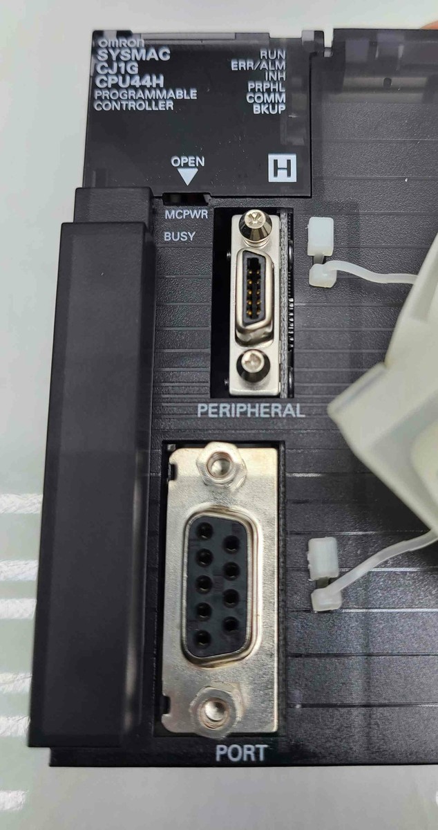 Omron CJ1G-CPU44 Loop Control CPU Unit, 501 Blocks Max | eBay Omron CJ1G-CPU44 Loop Control CPU Unit, 501 Blocks Max | eBay