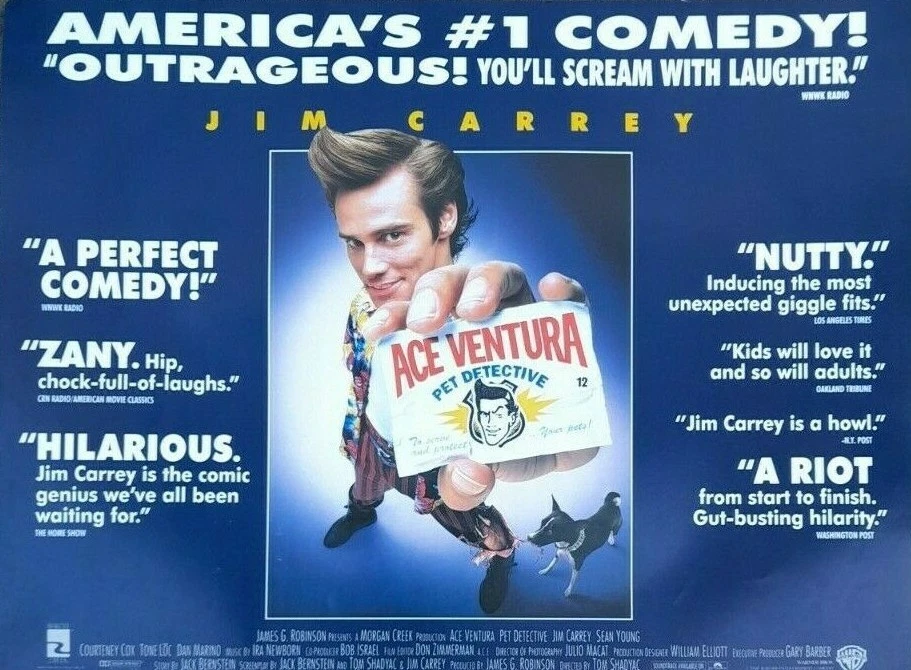 Ace ventura cheap scream