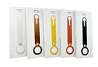 Genuine Apple AirTag Leather Loop or Polyurethane Loop - COLORS - NEW Open Box