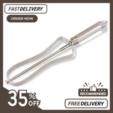 “Old-School” Professional Vegetable, Potato, Carrot Peeler – Stainless Steel Bod