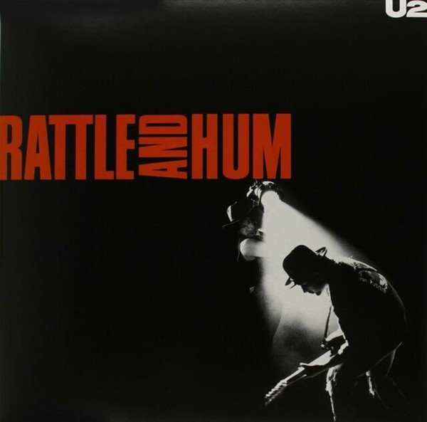 Rattle and Hum [LP] by U2 (Vinyl, Oct1988, Island Records USA) for