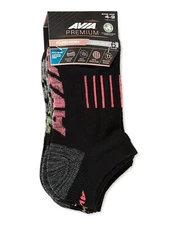 Avia® LADIES Premium Cushioned Low Cut Socks 6 Pair “FRESH HD Technology”   NEW!