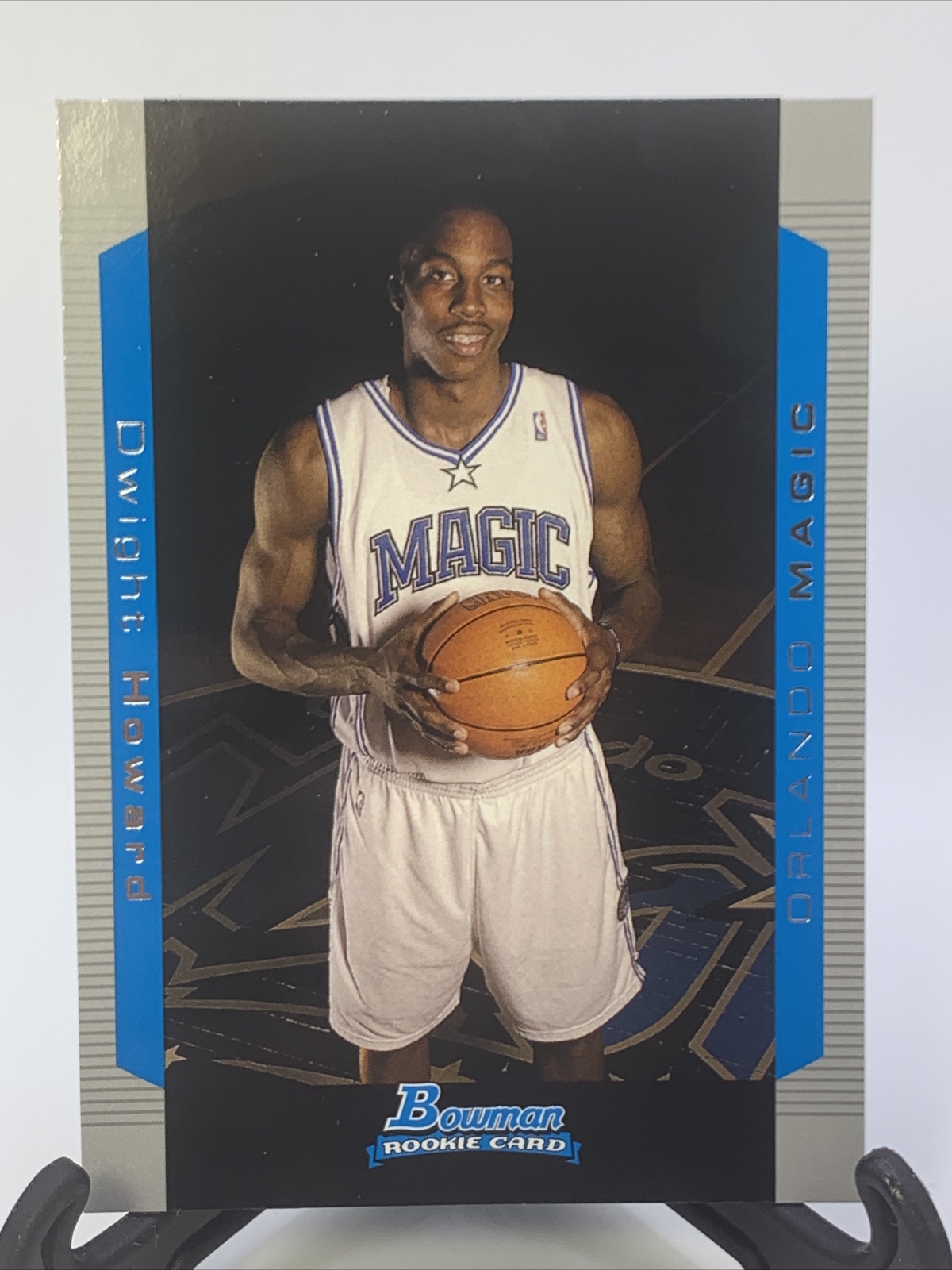 DWIGHT HOWARD 2004 BOWMAN ROOKIE #129 ORLANDO MAGIC