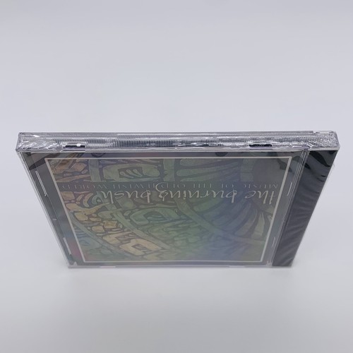 Music of the Old Jewish World by The Burning Bush CD, 2003 ARC - New Sealed - 第 5/6 張圖片
