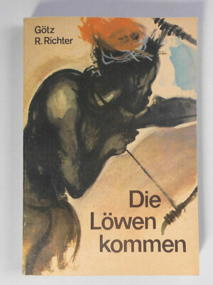 Die Löwen kommen 2, 3. bis 6. Buch G. Richter DDR 1. Auflage 1984