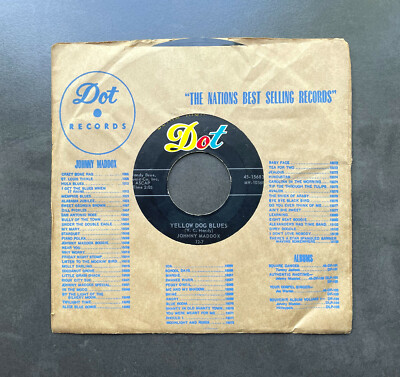 7'' Johnny Maddox - Yellow Dog Blues/ Sugar Train - US DOT