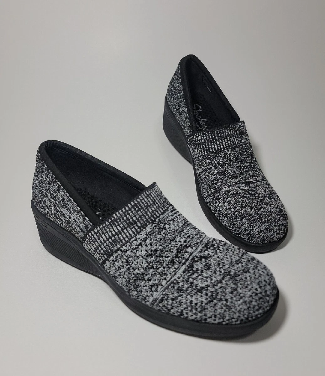 Skechers wedge pump cheap