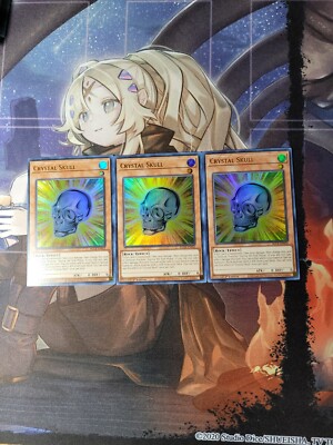 Crystal Skull - Battles Of Legend: Crystal Revenge (Ultra Rare) [BLCR-022] - El Duelista – El Duelista