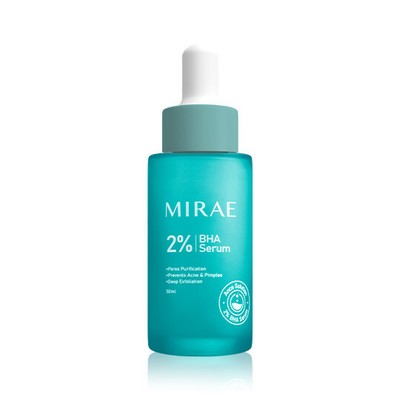 [MIRAE] 2% BHA Serum Hautreinigende Akne-Lösung flüssiges Peeling 50ml NEU