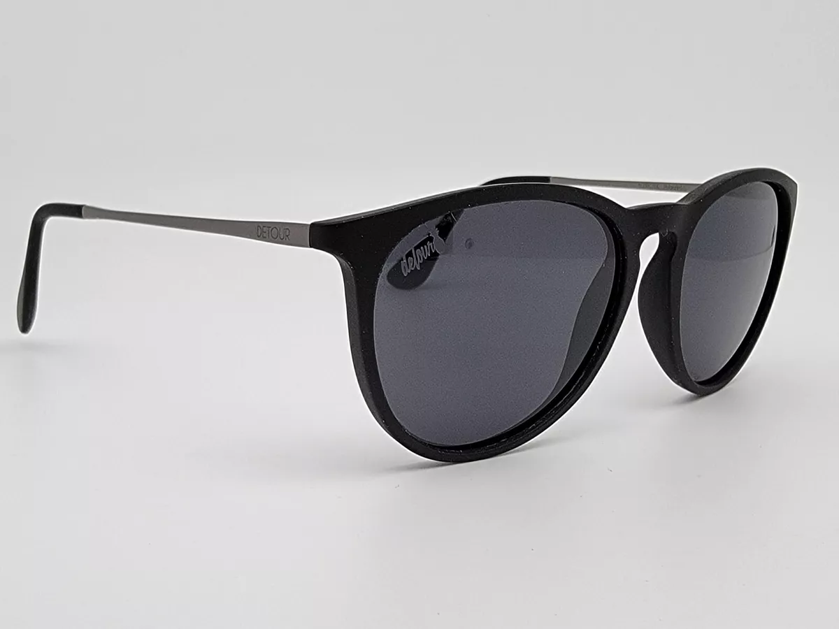 Matte black lens clearance sunglasses