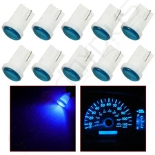 20pcs Blue T10 168 912 Wedge COB LED Bulb Instrument Panel Cluster Light Bulb