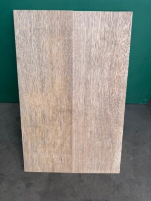 Black Limba 23x15''x1.75 Variegated Kiln Dried  Guitar Body blank KD Frake