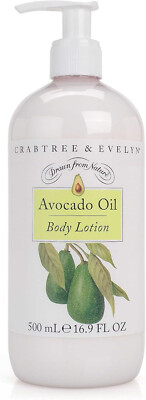 New Crabtree & Evelyn Avocado Oil Body Lotion 16.9 fl oz | eBay
