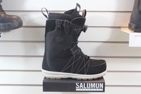 2016 Salomon Launch Boa Str8jkt Ballistic Snowboard Boots Size 8.5 Black 2016 Salomon Launch Boa Str8jkt Ballistic Snowboard Boots Size 8.5 Black