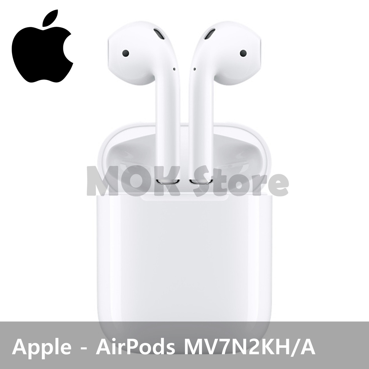 Apple AirPods 2nd Ge White MV7N2KH/A Genuine Airpod Sealed New Retail Box  Fedex