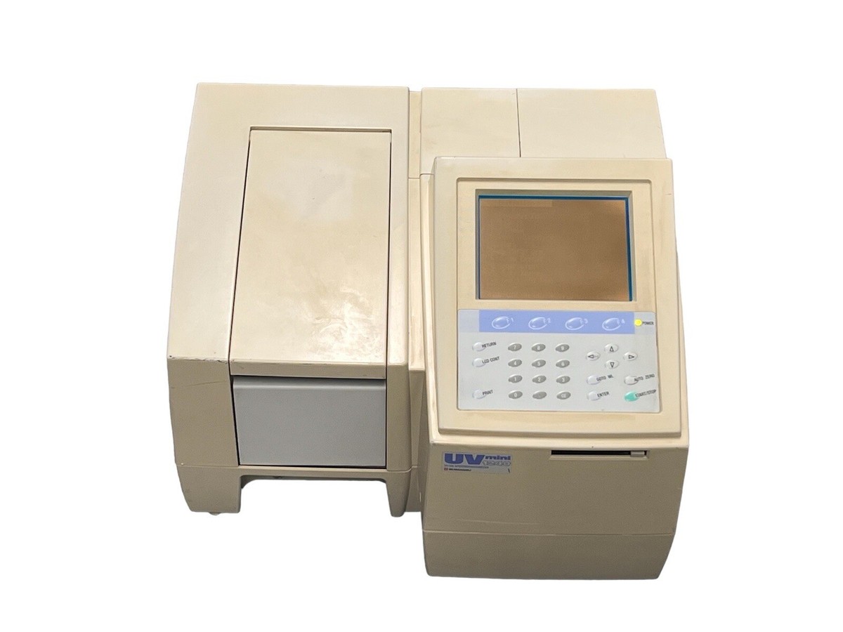 Shimadzu UV mini-1240 UV-VIS Spectrophotometer Car No 206-89175-92