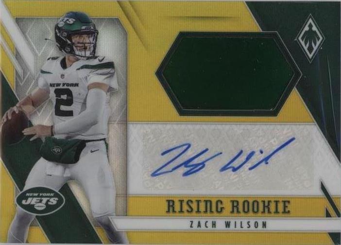 2021 Panini Phoenix Zach Wilson #RMS-ZWI - 1 of 2