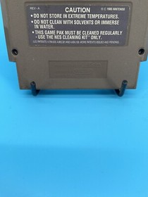 Roger Clemens MVP Baseball NES FREE SHIPPING LJN