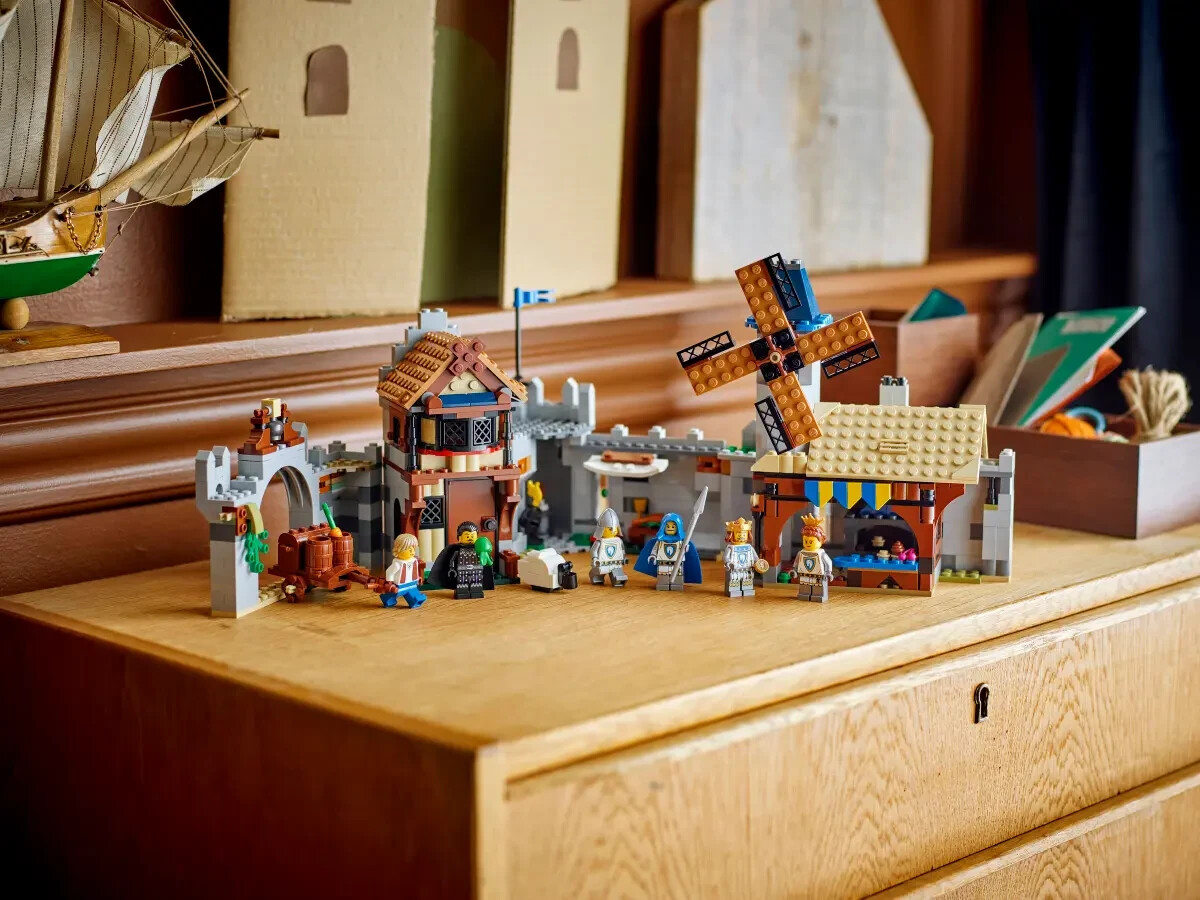 Lego #31168 Medieval Horse Knight Castle Aug.1 2025 New w/BOX