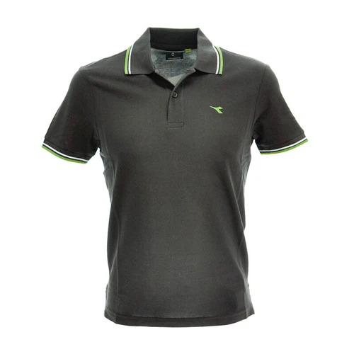 DIADORA 177175 75135. MENS COTTON PIQUET POLO SHIRT - LEISURE