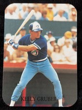 1987 Kelly Gruber Toronto Blue Jays Rookie Card By Rob Broder No. 29 Of 60 Colle. rookie card picture