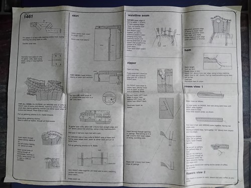 3 Vintage 1988/89 Style Uncut Sewing Patterns + Instructions - Out Of Envelopes - Picture 15 of 22