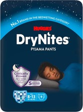 Image of HUGGIES DryNites Pyjama Pants Boys 8-13 Years 30-48KG