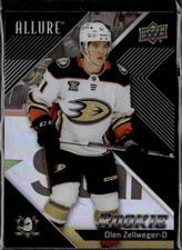 2024-25 Upper Deck Allure Hockey - Base - Black Rainbow #106 Olen Zellweger - An
