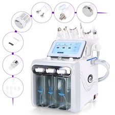6 in1 Hydra Water Facial Cleaner Aqua Peel Dermabrasion Beauty Spa Machine st